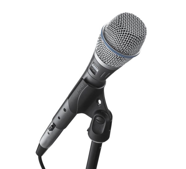 B-Stock: Shure Beta 87A Handheld Super Cardioid Condenser Microphone Supply