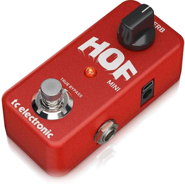 TC Electronic Hall of Fame Mini Reverb Ultra-Compact High-Quality Reverb Pedal with Built-In TonePrints Discount