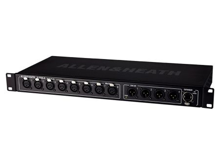 Allen & Heath AR84, 8x4 Expansion Rack for GLD and Qu Mixers - Black Discount