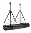 ADJ SPSX2B, Two Universal Speaker Stands with a Carrying Bag on Sale