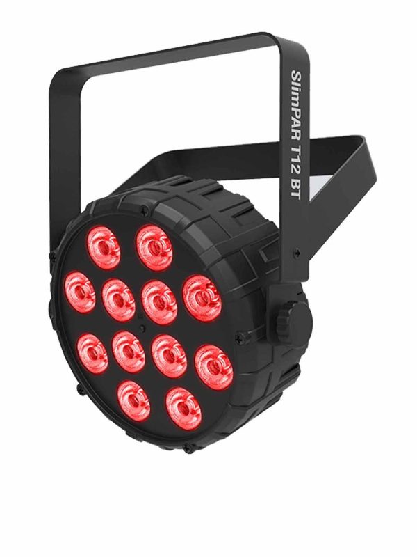 Chauvet DJ SLIMPART12BT Bluetooth Sound-Activated Par Wash Light For Discount