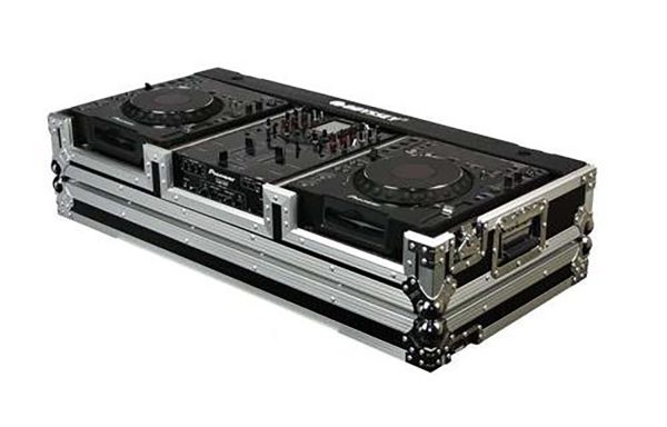 Open Box: Odyssey FR10CDJWE 10in Mixer and Turntables DJ Coffin For Sale