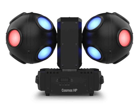 B-Stock: Chauvet DJ Cosmos HP High Powered LED Effect Light For Cheap