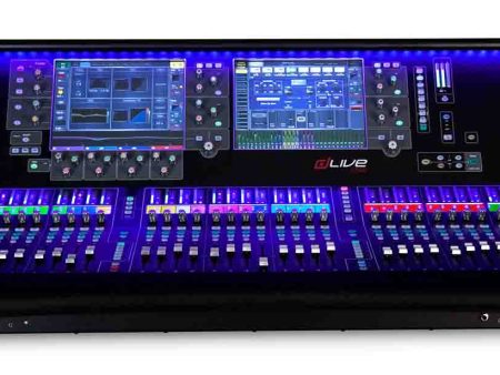 Allen & Heath dLive S7000 36 Fader Control Surface for MixRack Online Hot Sale