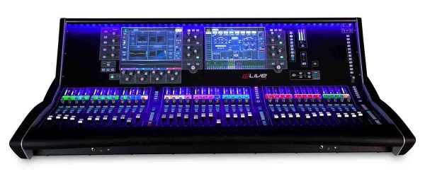 Allen & Heath dLive S7000 36 Fader Control Surface for MixRack Online Hot Sale