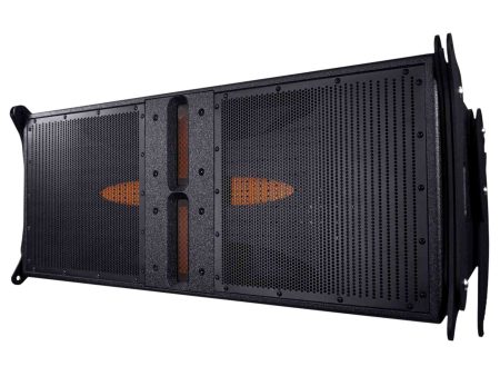 BASSBOSS BB-MFLA-MK3, 12-Inch Powered Line Array - Black Discount