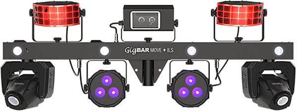 B-Stock: Chauvet DJ GigBAR MOVE + ILS, All in 1 Easy Lighting System Hot on Sale