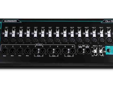 Allen & Heath QU-SB, 16-Channel Portable Digital Mixer Online Hot Sale