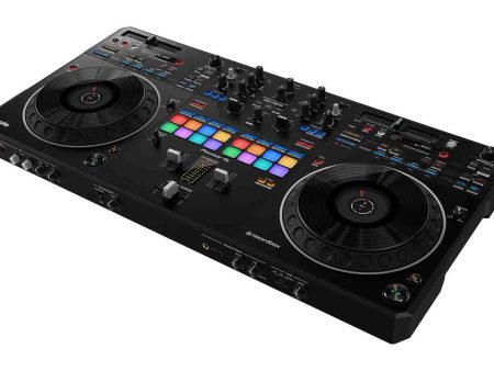 B-Stock: Pioneer DDJ-REV5, Scratch-Style 2-Channel Performance DJ Controller - Black Cheap