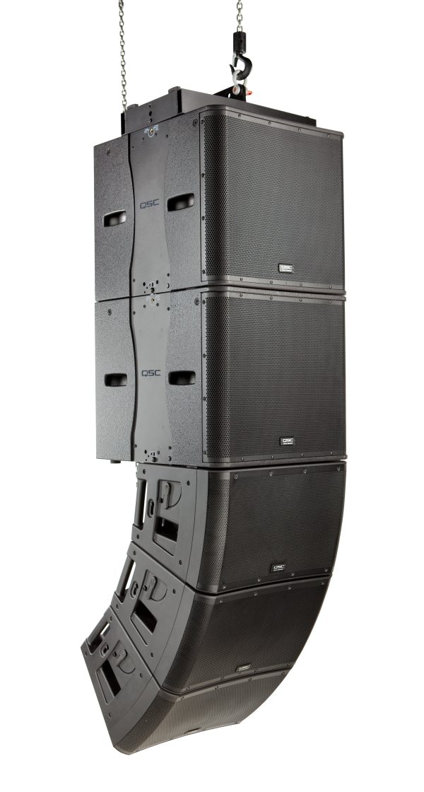 QSC KLA12-BK, 12  2-Way Line Array Loudspeaker - Black Sale