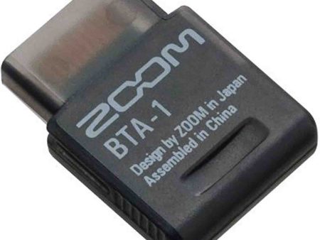 Zoom BTA-1 Bluetooth Adapter for ARQ Ar-48, Livetrak L-20, H3-Vr Supply