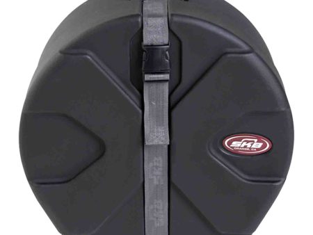 SKB Cases 1SKB-D5514, 5.5 x 14 Snare Drum Case - Black Hot on Sale