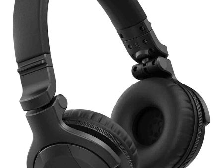 B-Stock: Pioneer DJ HDJ-CUE1BT-K On-Ear DJ Headphones with Bluetooth - Black Fashion