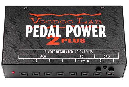 Voodoo Lab Pedal Power 2 Plus Isolated 8-output Guitar Pedal Power Supply For Cheap