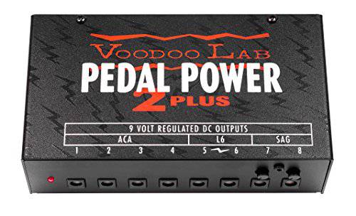 Voodoo Lab Pedal Power 2 Plus Isolated 8-output Guitar Pedal Power Supply For Cheap