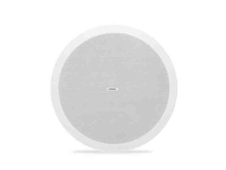 B-Stock Scratch & Dent: QSC AD-C6T-LP Acoustic Design 6.5  2-Way Low-Profile Ceiling Loudspeaker - White Online now