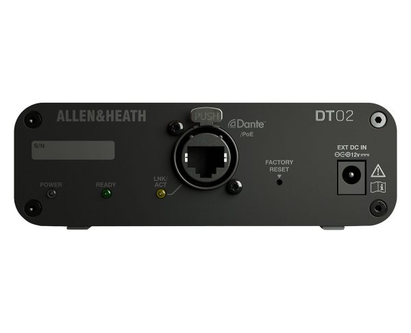 Allen & Heath DT02-X Output Expander with Power Supply and Rubber Feet For Discount