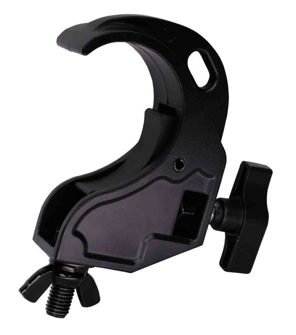 ProX T-C16H-BLK Hook Style Snap Clamp 44 lbs Capacity Black Powder Coated Finish For Cheap