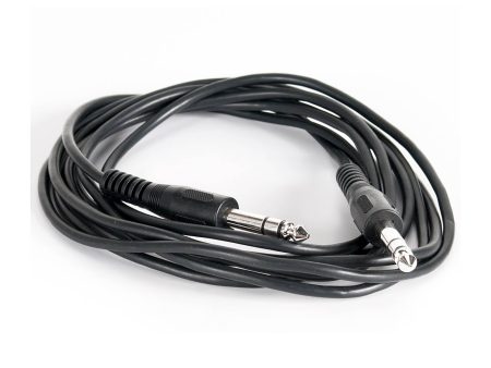 Accu-Cable TRSX2-10, 1 4-Inch TRS to TRS Cable - 10 Ft Online now