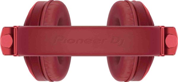 B-Stock: Pioneer DJ HDJ-X5BT-R Bluetooth Headphones - Red Hot on Sale