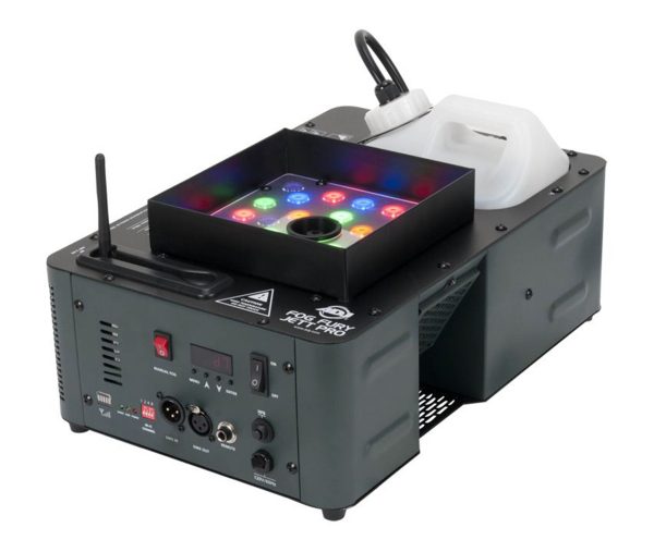 ADJ Fog Fury Jett Pro, High Output Multi Positional Fog Machine with LEDs and Wireless DMX Online Sale