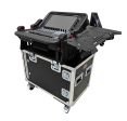 ProX XZF-AHAVANTIS SOLO 2U LMA, Flip-Ready Hydraulic Console Easy Retracting Lifting Case for A&H AVANTIS SOLO For Discount