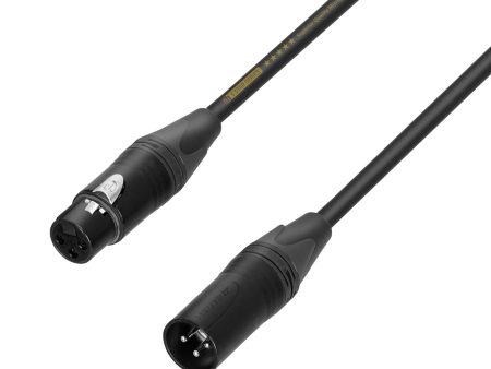 Adam Hall Cables 5 STAR MMF 0300, Microphone Cable Neutrik XLR Female to XLR Male - 3 m Online now