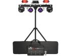 B-Stock: Chauvet DJ GigBAR MOVE + ILS, All in 1 Easy Lighting System Hot on Sale