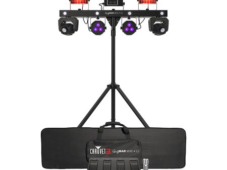 B-Stock: Chauvet DJ GigBAR MOVE + ILS, All in 1 Easy Lighting System Hot on Sale