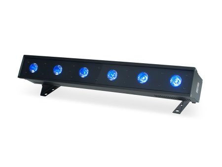 ADJ ULTRA HEX BAR 6, LED Linear Fixture with 6x 10-Watt on Sale