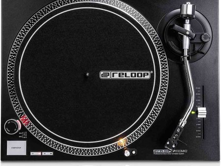 B-Stock: Reloop RP-2000 MK2 Direct Drive DJ Turntable Supply