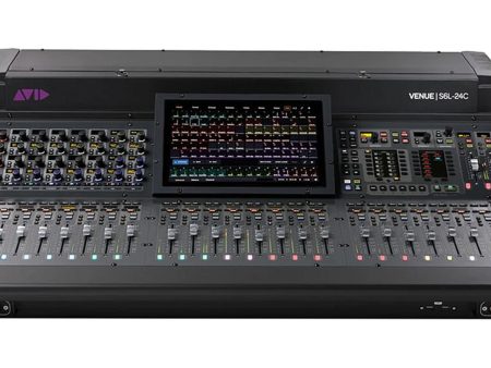 Avid VENUE S6L-24C Control Surface, with 3 Year Avid Advantage Elite Live , Support For Discount