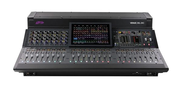 Avid VENUE S6L-24C Control Surface, with 3 Year Avid Advantage Elite Live , Support For Discount