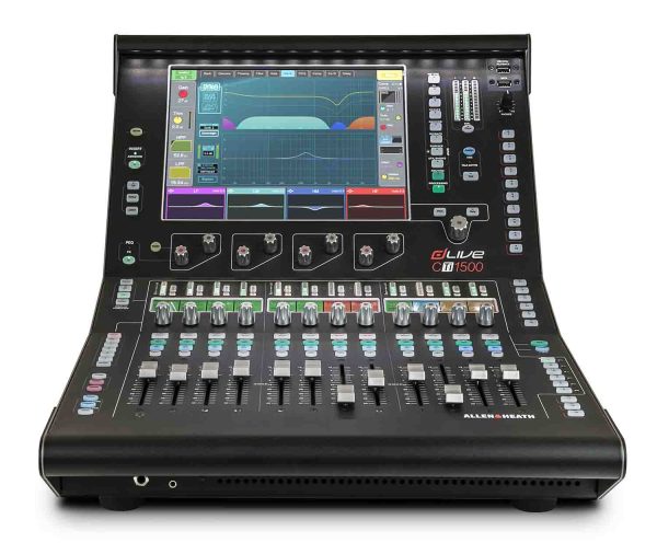 Allen & Heath dLive CTi1500 Control Surface for MixRack with Titanium Side Panels on Sale