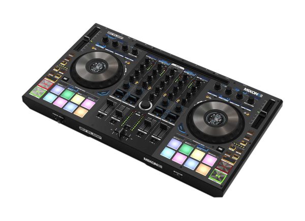 B-Stock: Reloop Mixon 8 Pro 4-channel DJ Controller Online