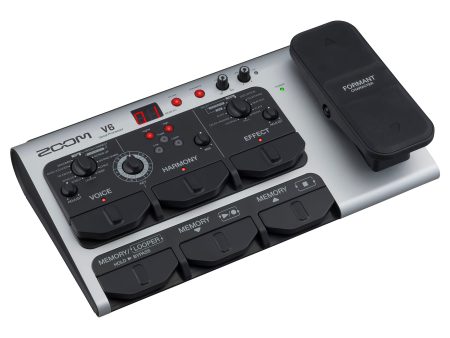 B-Stock: Zoom V6 Vocal Effects Processor Sale