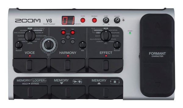 B-Stock: Zoom V6 Vocal Effects Processor Sale