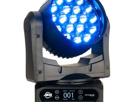 ADJ Vizi Wash Z19, Moving Head Wash Fixture with Variable Motorized Zoom - 380 Watt Cheap