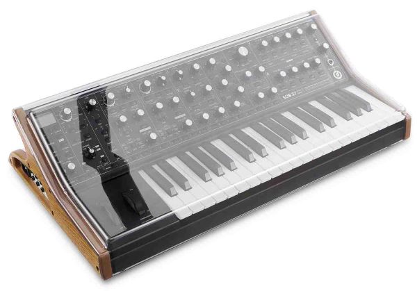 B-Stock: Decksaver Cover DS-PC-SUB37LITTLEPHATTY For Moog SUB-37 & Little Phatty Hot on Sale