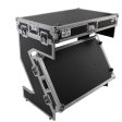 B-Stock: ProX XS-ZTABLE JR, Portable DJ Workstation & Flight Case Table With Wheels For Discount