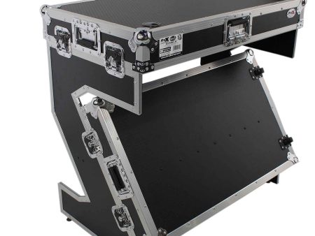 B-Stock: ProX XS-ZTABLE JR, Portable DJ Workstation & Flight Case Table With Wheels For Discount