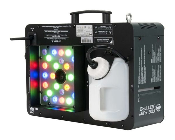 ADJ Fog Fury Jett Pro, High Output Multi Positional Fog Machine with LEDs and Wireless DMX Online Sale