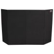 Open Box: Odyssey CF4848, 48″ Wide x 48″ All-Black Pro DJ Facade on Sale