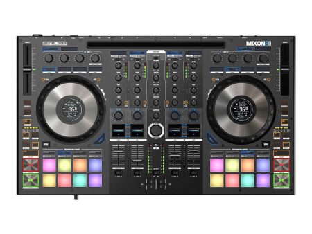 B-Stock: Reloop Mixon 8 Pro 4-channel DJ Controller Online