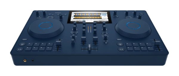 Alpha Theta Omnis-Duo, Portable All-In-One DJ System 2-ch DJ Controller For Sale