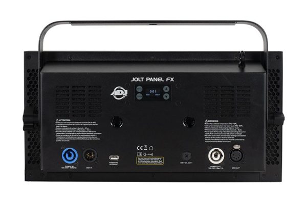 ADJ Jolt Panel FX, High-Powered Wash Blinder Strobe Fixture - RGBW Online