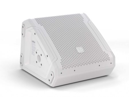 LD System LDS-MON8AG3W, 8  Powered Coaxial Stage Monitor - White Hot on Sale