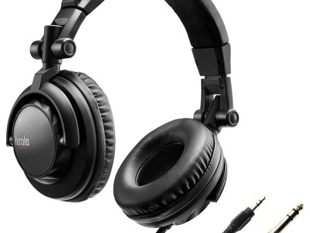 B-Stock: Hercules HDP DJ45 Closed-Back, Over-Ear DJ Headphones For Cheap