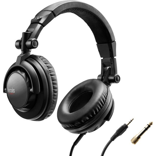 B-Stock: Hercules HDP DJ45 Closed-Back, Over-Ear DJ Headphones For Cheap