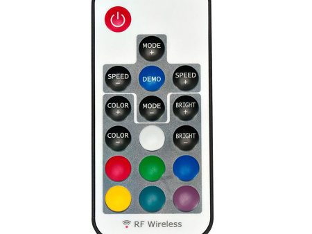 ADJ Color Stand LED Remote Cheap